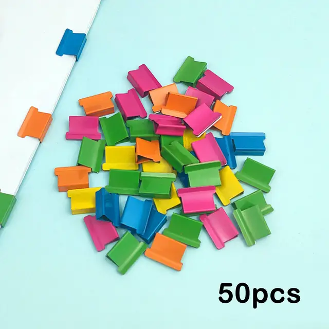 Multicolor Clips