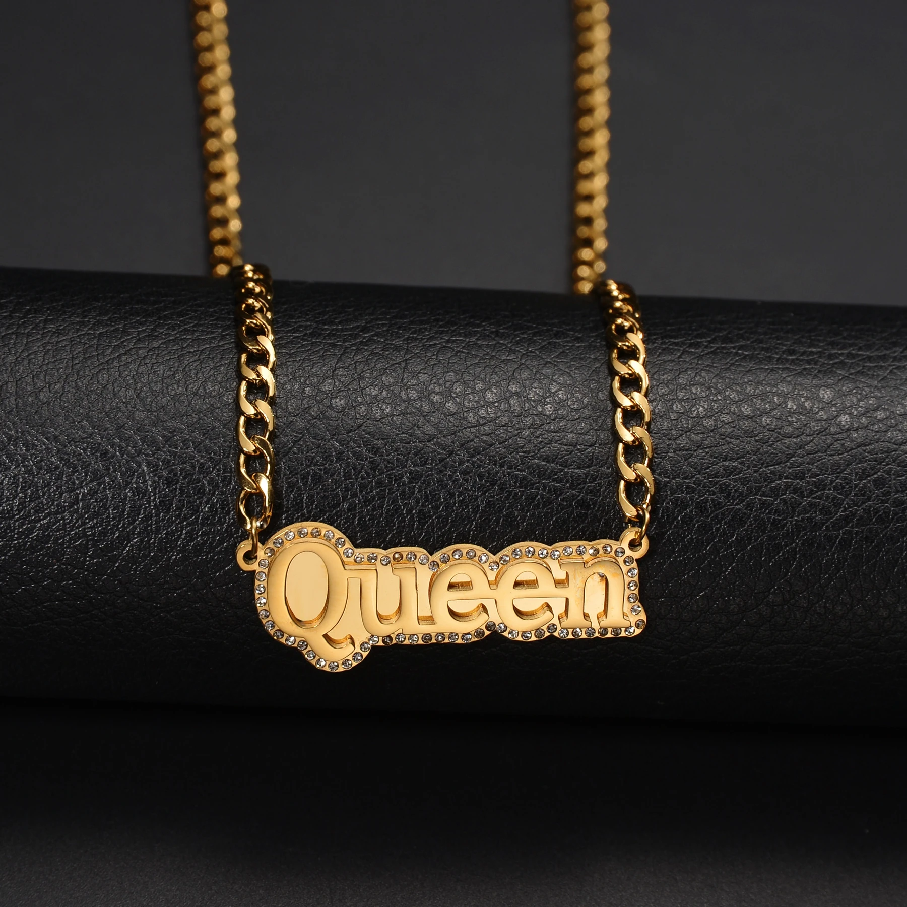 アクセサリー Atomic 02 Round all around Zirconite Cubic Zirconia Tennis necklace