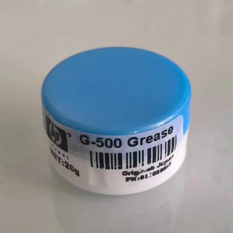 20g G500 JAPAN Fuser Grease Oil Silicone on Fuser Film Sleeve For HP 1000 1010 1012 1015 1020 1022 1160 1200 1300 P2015 P3005