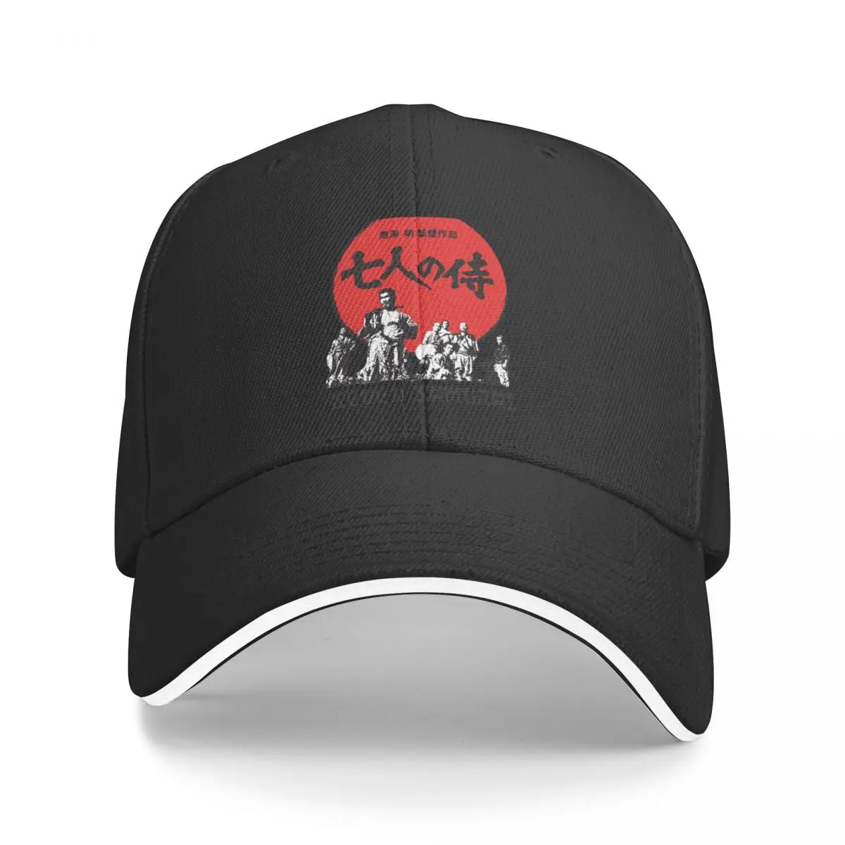 

Seven Samurai Baseball Cap Luxury Hat Fashion Beach Snapback Cap Baseball For Men Women's
