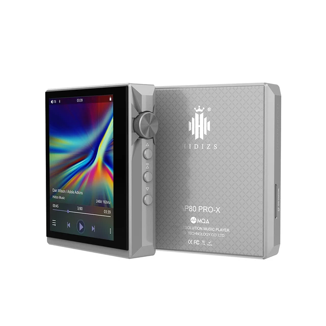 Latest Version Hidizs AP80 PRO-X Digital Bluetooth Audio  ES9219C DAP Portable Balanced Lossless MQA Music Player 
