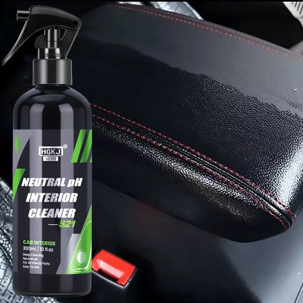 500ml Automotive Interior Cleaner Car Interior Cleaning Kit Leather  Conditioner Refurbishment Protection For Cars Accessories - AliExpress