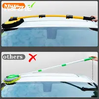 New Car Wash Mop Cleaning Brush Telescoping Long Handle Cleaning Mop Retractable Bent Bar Car Wash Brush Car Cleaning Tools 5