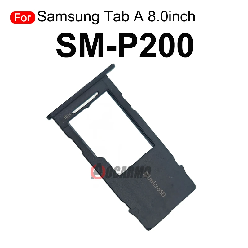 Samsung Galaxy Tab A 8.0'' Card Reader & Micro SD Slot Replacement Tray