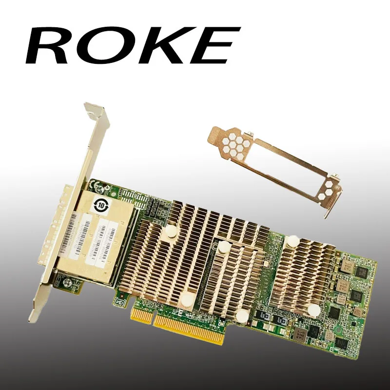 LSI 9206-16e SAS HBA 풀 프로파일, P20 IT 모드 펌웨어, ZFS FreeNAS unRAID, 6Gbps 