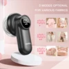 coldSky Rechargeable Lint Shaver with Digital Display Fabric Shaver Sweater Shaver 3-Speeds with 6-Leaf Blades for Clothes Sofa 1