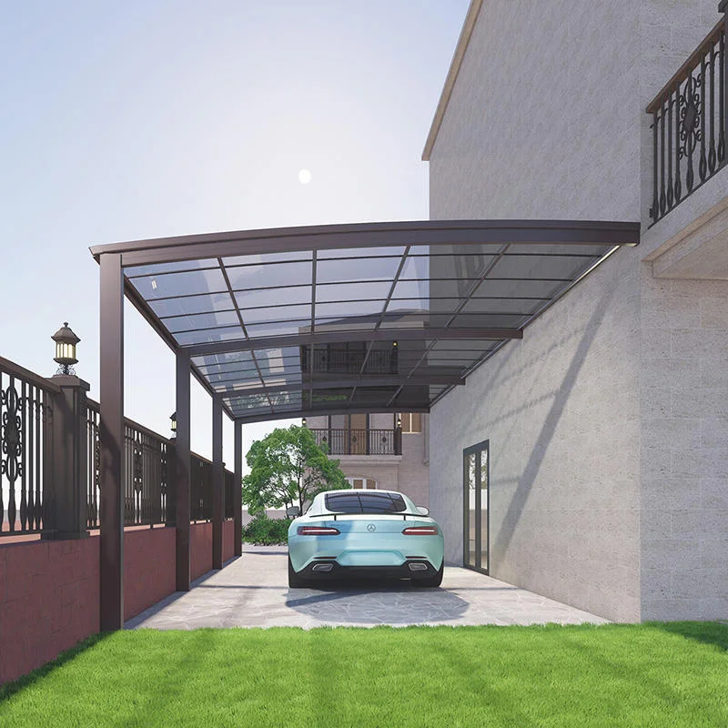 Exterior Backyard Patio External Car Motorcycle Aluminium Alloy Rv Shed Carport Port Canopy Frame Side Tent Walls Gazebo Awning - 4