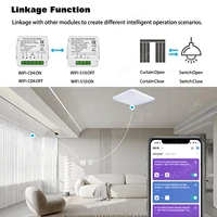 Tuya WiFi Zigbee Smart Curtain Switch Module for Roller Blinds Shutter Motor APP Control Works with Alexa Google Home Smart Life - Image 5