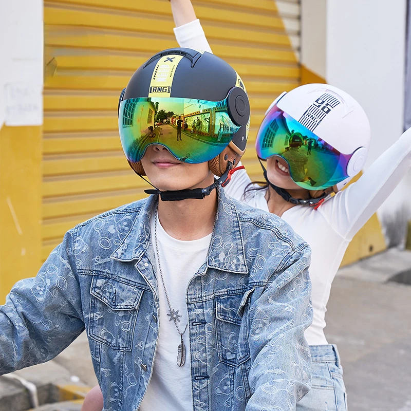 �ѱ� ��Ÿ�� ������� ���, ��Ʈ�� ����ũ�ν� ���, 3/4 ���ϼ��� ���, ���� �ڵ��� ���̽� ���� ���, Casco Moto ���