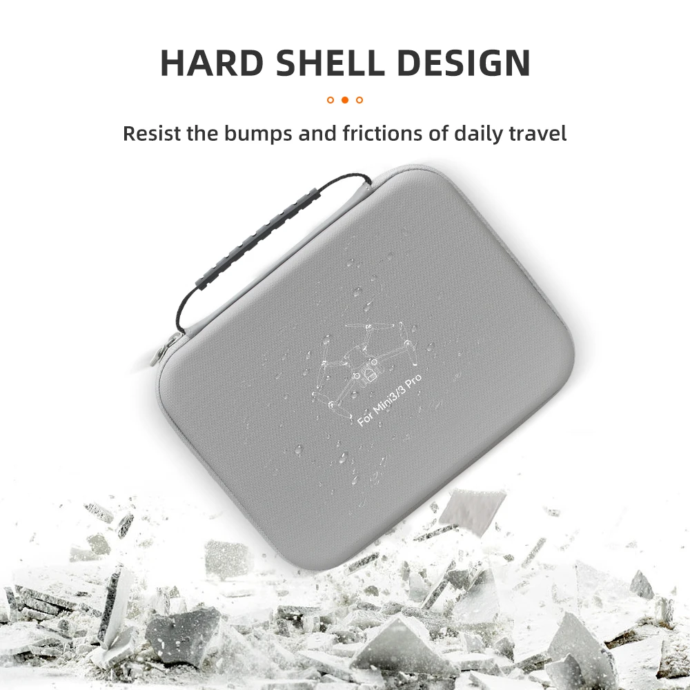 Carrying Case for DJI Mini 3/3 Pro Storage bag Box Handbags Suitcase for DJI Mini3 Pro Drone Accessories Hardshell Shoulder Bag