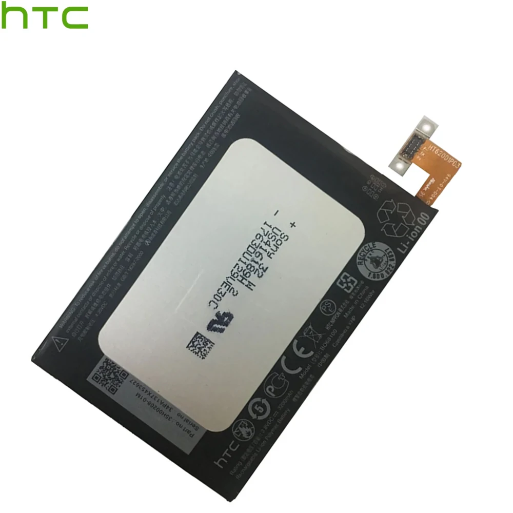 Original High Quality 3200mAh BO68100 Battery For HTC Butterfly S 9088 9060 901E 919D Smartphone +Tools +Stickers