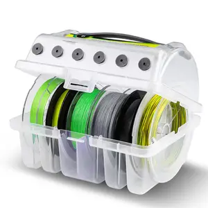 Plano Line Spool Box (Clear, Small)