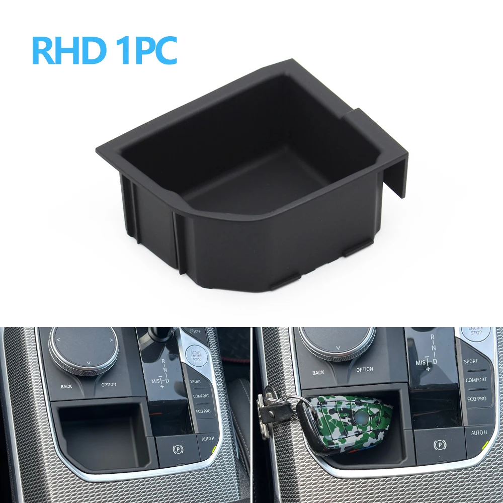 Car Center Console Armrest Storage Box Organizer Fit For BMW G20/G21/G28  19-20