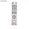 Portable TV Remote Control Replacement for Sharp Aquos Remote Controller