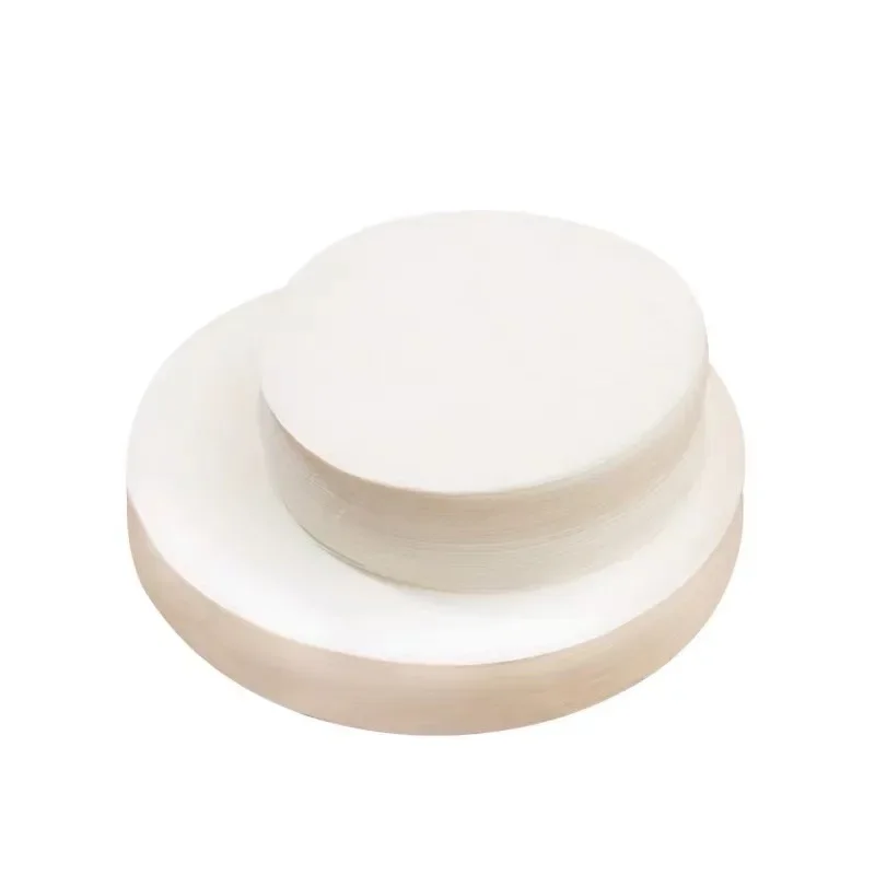 50pcs Food grade oil paper hamburger beef patty pad paper anti stick high-temperature resistant oil absorbing