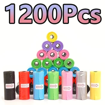 Cartoon Dog Poop Bags 1