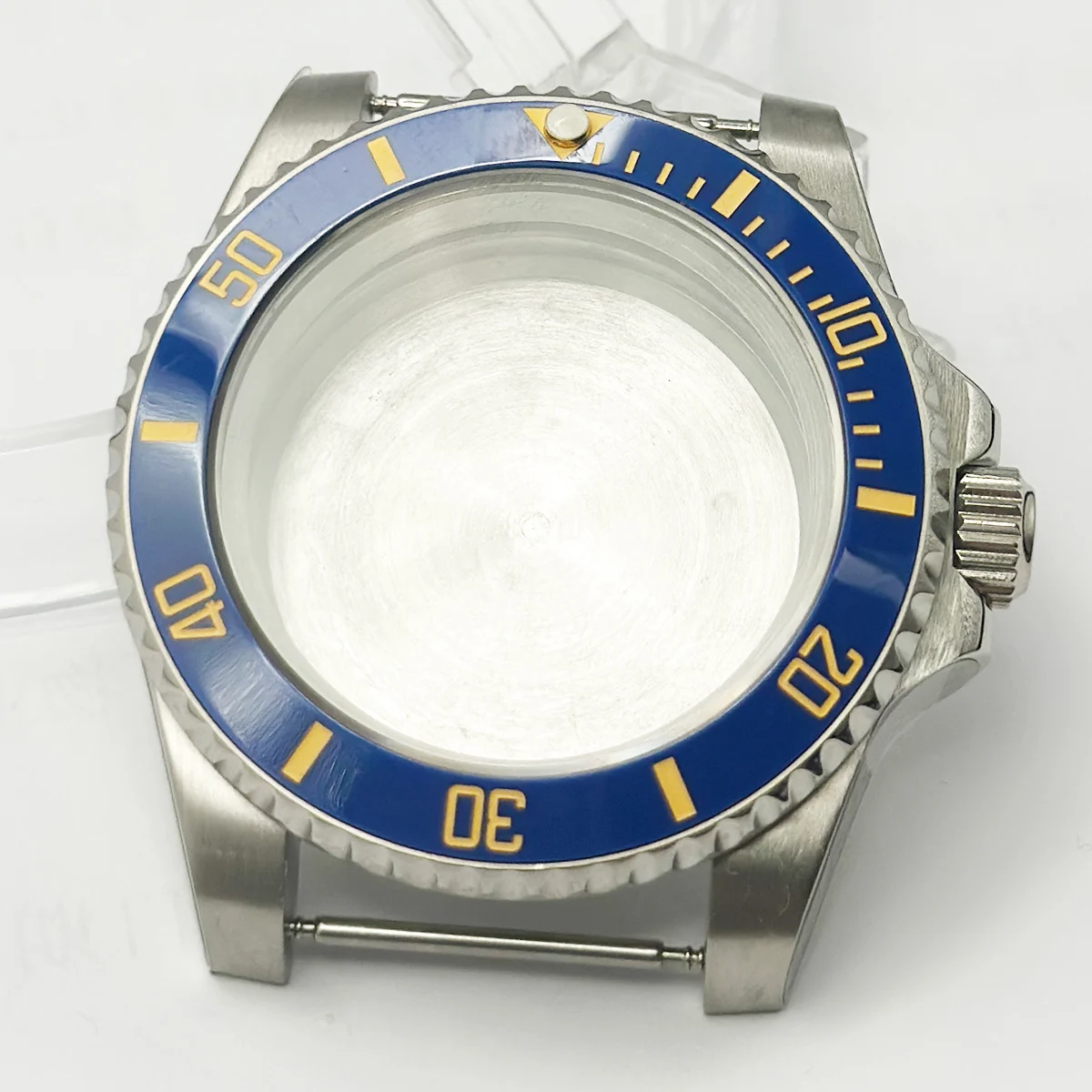 Premium 40mm Watch Case for SUB GMT Modifications