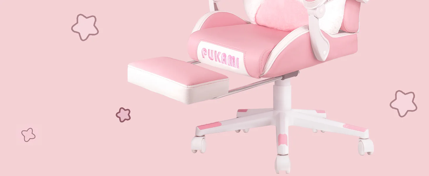 pink gaming chair