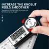 LUXIANZI Stainless Steel Digital Protractor Angle Gauge Ruler 200mm 300mm 500mm Carpenter Measurement Tool Electronic Goniometer 4