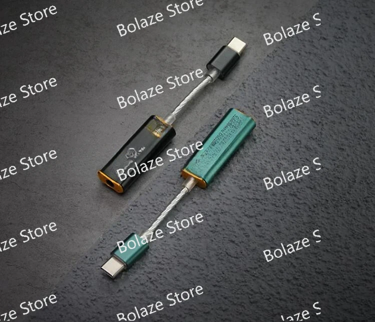 Декодирующая линия DC05 Amp Type-c до 3,5 мм Мобильный телефон Dual DAC ES9219C