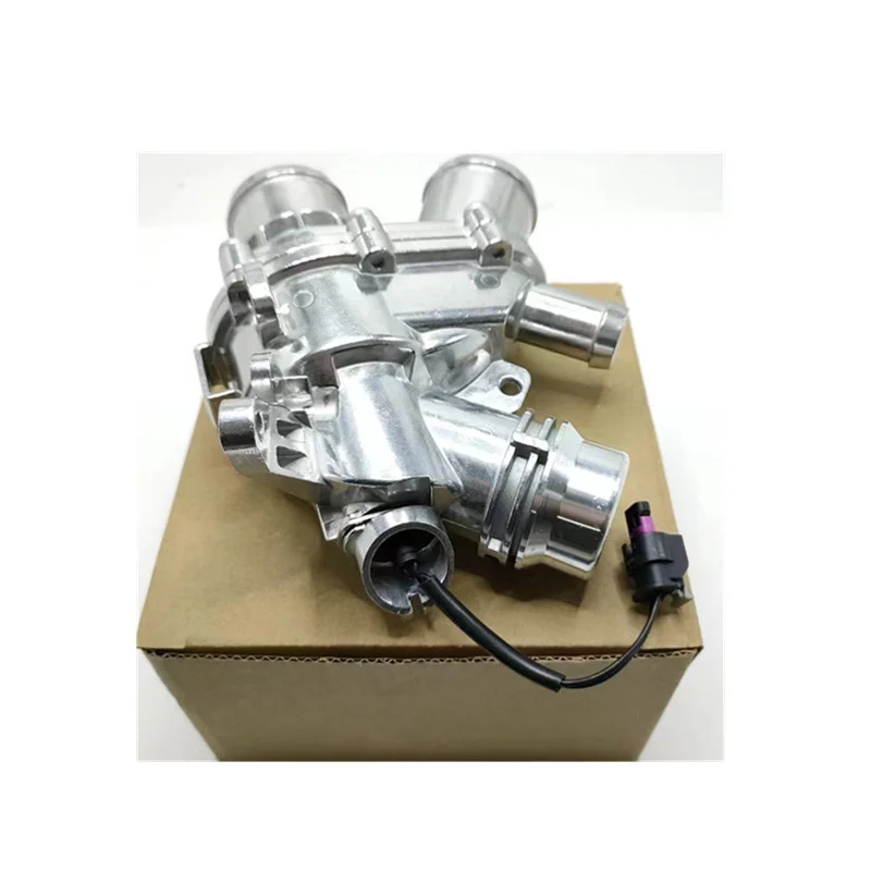 Aluminium alloy Engine Coolant Thermostat For Land Range Rover Discovery SPORT VELAR 3.0 V6 LR062498 LR107288 LR117568 AJ814048