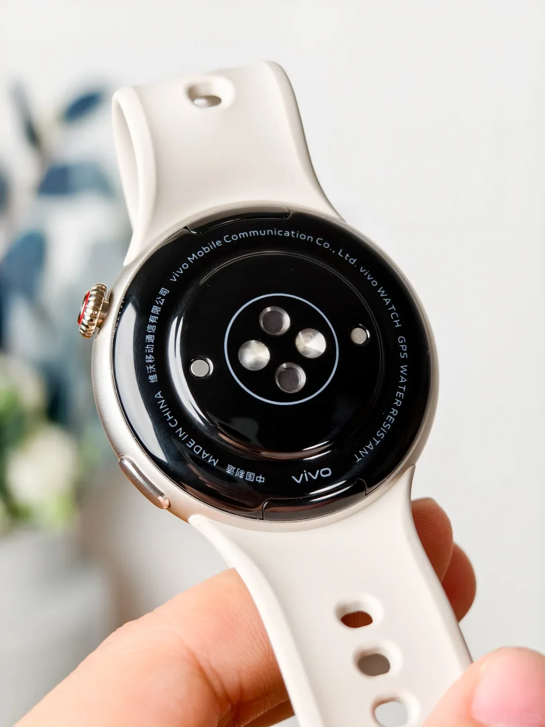 vivo WATCH5 Bluetooth version 1.43 AMOLED 466X466 Smart Watch 32MB RAM 4GB ROM Inches 505mAh Bluetooth5.4 NFC 5ATM blue OS 2.0