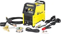 155 Amp Inverter MIG/Stick Arc Welder with Dual Voltage 240V/120V welding machine spool gun capable 1