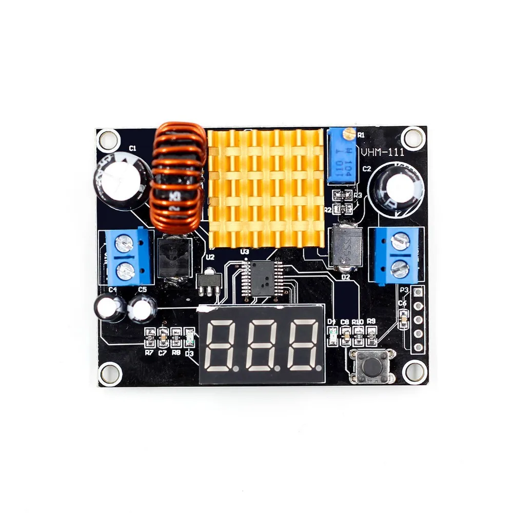 

VHM-111 Digital Step Up Power Supply Module Boost 5A DC-DC 3V-35V to 5V-45V Voltage Regulator