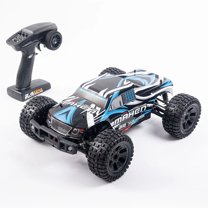 1/10 High Speed 4-Drive Rc Off-Road Remote Control Short Card Carbon Brush Brushless Two Versions Contain 2 Shells 4