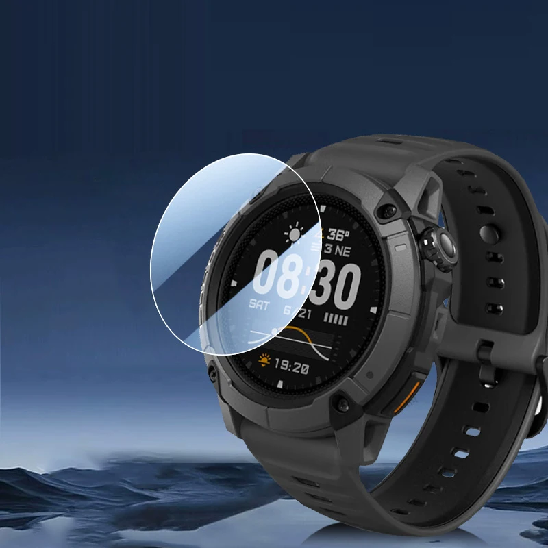 Premium Smartwatch Screen Protector – Hard Glass Protective Film Guard for Enhanced Display Protection