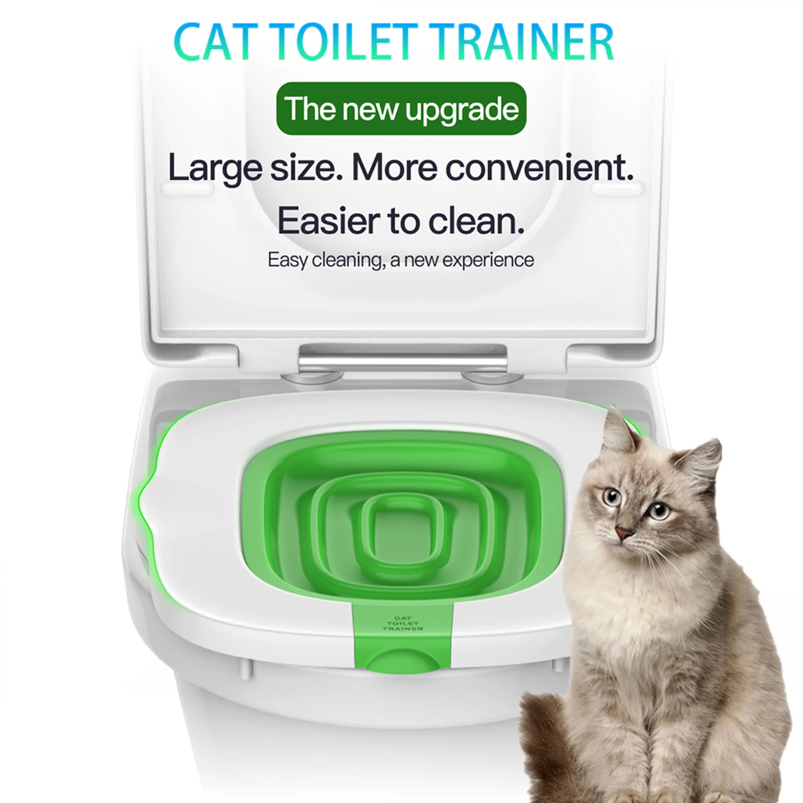 cat and dog toilet training artifact squatting trainer cat toilet guide litter box removable and washable pet training