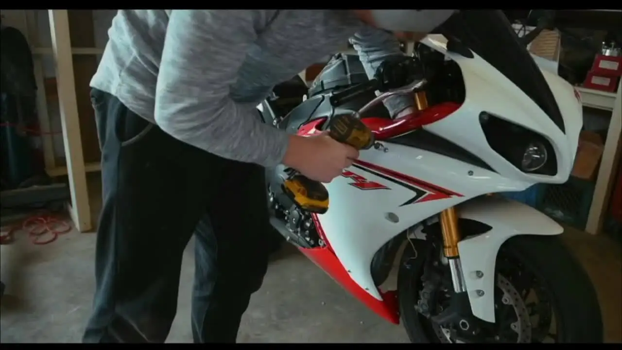 Обтекатели из АБС-пластика GSXR 1000 09 10 послепродажный набор обтекателей для