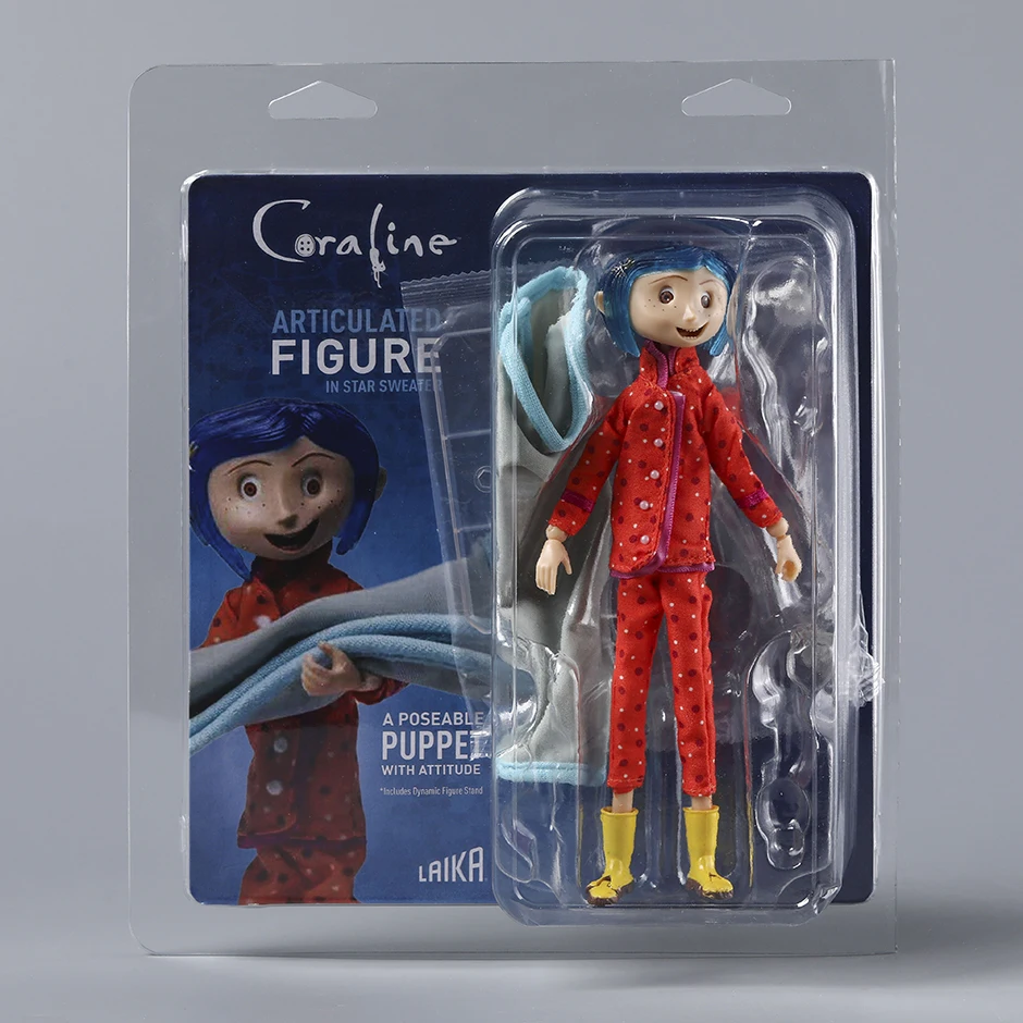 Surreal Entertainment Coraline With Cat Pvc Bobble Figure St | Meses Sin Interés