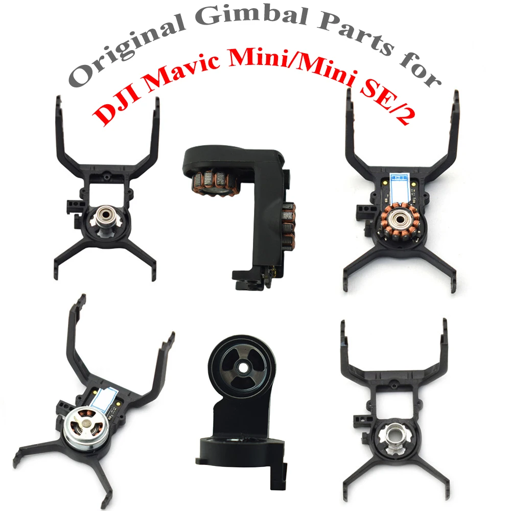 Original Gimbal Parts Dampener Bracket for DJI Mavic Mini/2/SE Drone Vibration Absorbing Mount Roll/Yaw Arm Replacement drone accessories,gimbal rubber dampers