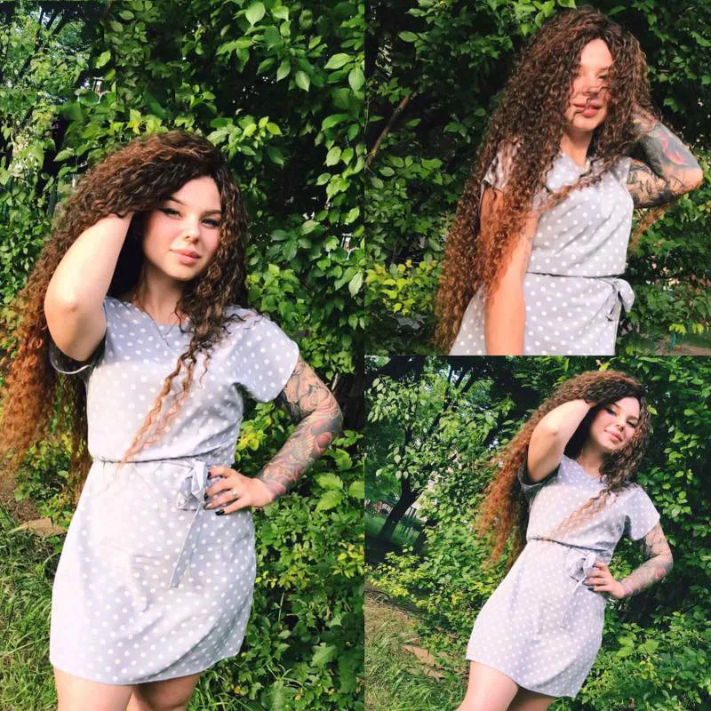 Meepo Long Water Wave Curly Hair Bundles Synthetic Extensions for Organic Fiber Water Weaving High Temperature Fake Hair