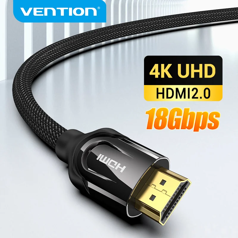 Ventie 4K/60Hz Hdmi 2.0 Splitter Kabel Voor Mi Box Hdtv Hdmi 2.0 Audio Kabel schakelaar Adapter Voor Xiaomi PS4 Hdmi