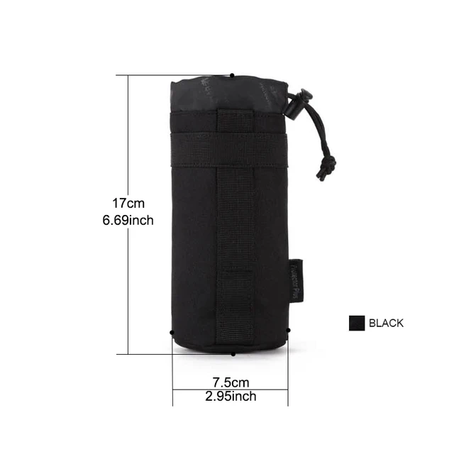 Black water bag