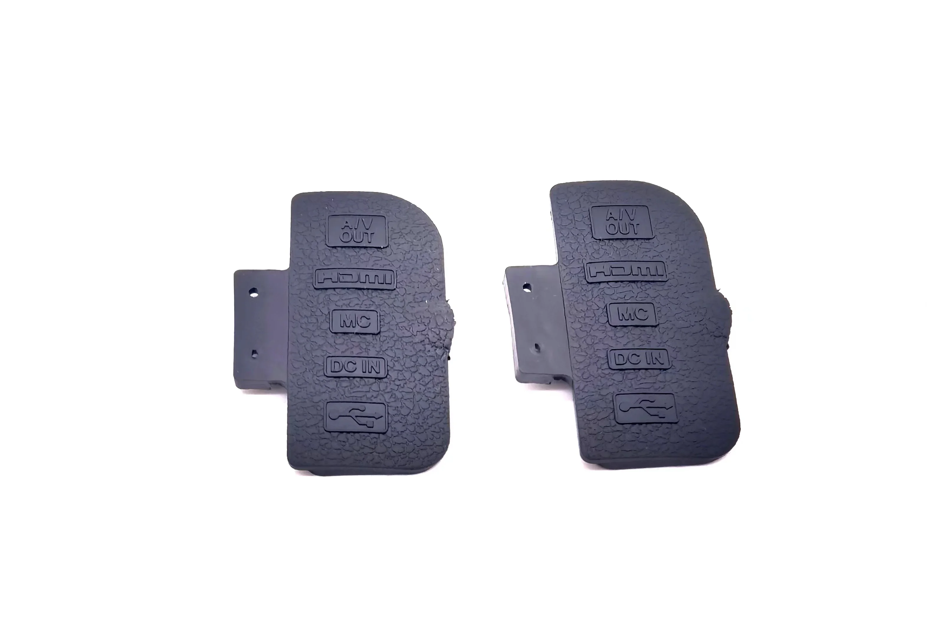 `1PCS NEW Side Cover Rubber Camera Replacement Repair Parts NEW for Nikon D300 D300S USB Rubber USB