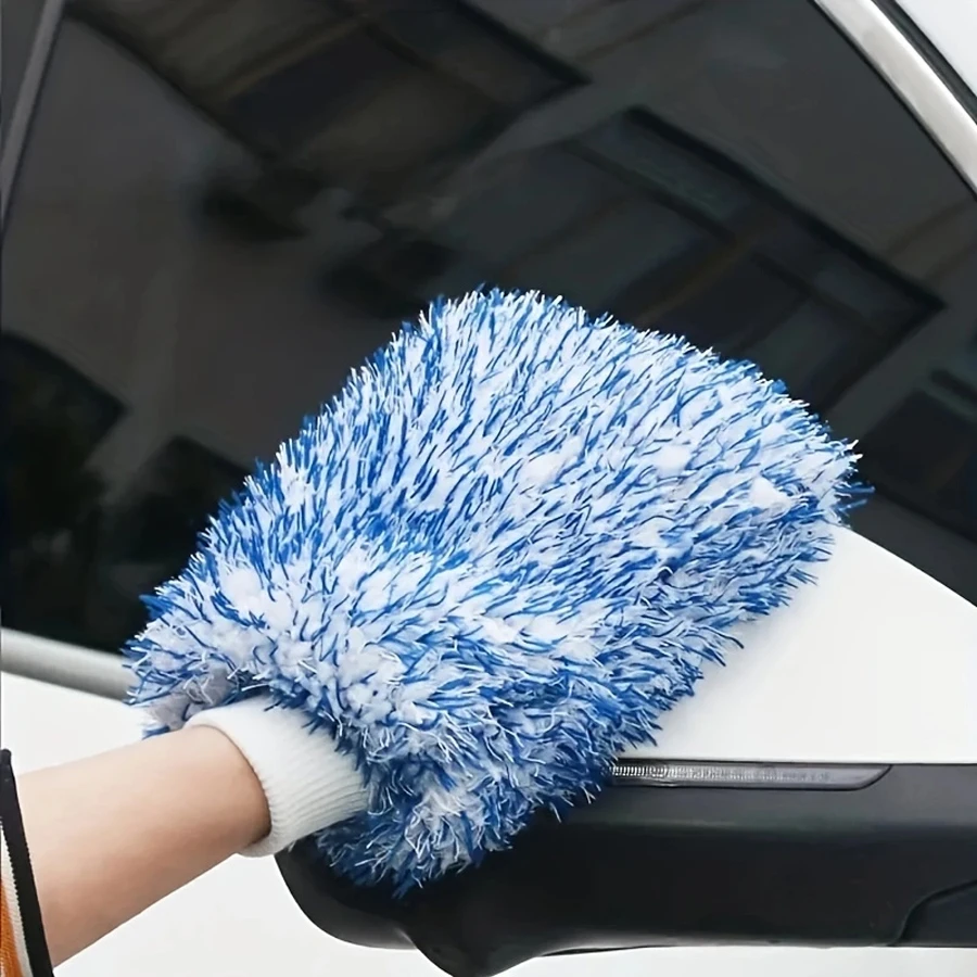 Wet & Dry Car Wash Mitt microfiber car mitt car cleaning gloves microfiber cleaning gloves microfiber washing gloves microfiber gloves