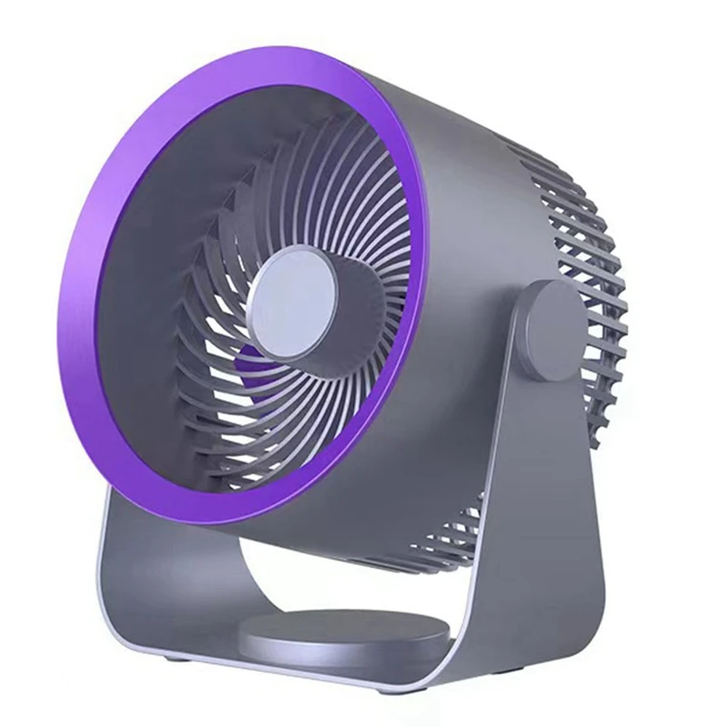 

Electric Fan 4000Mah Rechargeable Air Circulation Stand Fans Summer Cooling Camping Fan Portable Air Conditioner