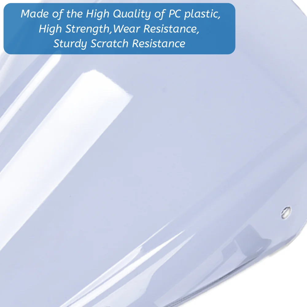 Z 650 Windshield Visor Windscreen for Kawasaki Z650 2017 2018 2019