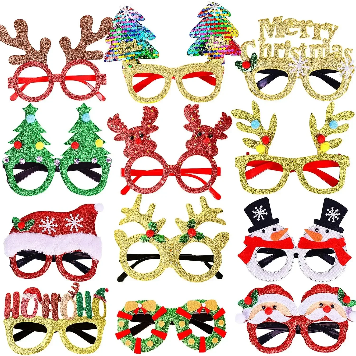 Christmas Holiday Party Glasses 1