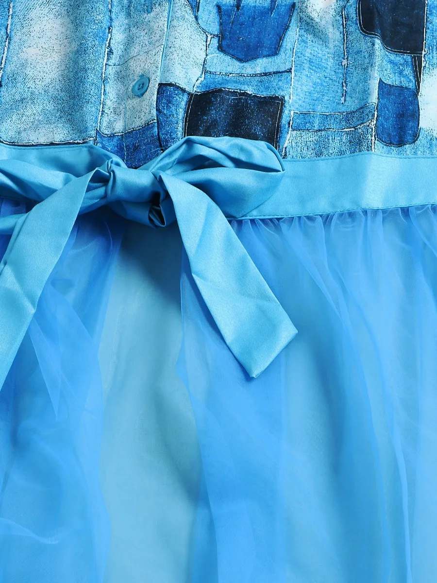 LW Plus Size Blouse top Puff Sleeve See Through Ruffle Design Blouse 2023 NEW Women short sleeve tee top women Irregular coat