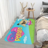 Chip and Potato Bathroom Mat Anti-slip Absorb Water Long Strip Cushion Bedroon Mat Welcome Doormat 1