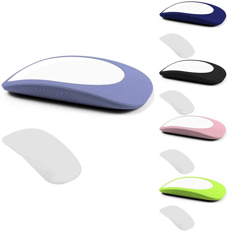 Manicotto Elastico Antipolvere Per Apple Magic Mouse 1 E 2, Copertura Protettiva In Silicone Antigraffio