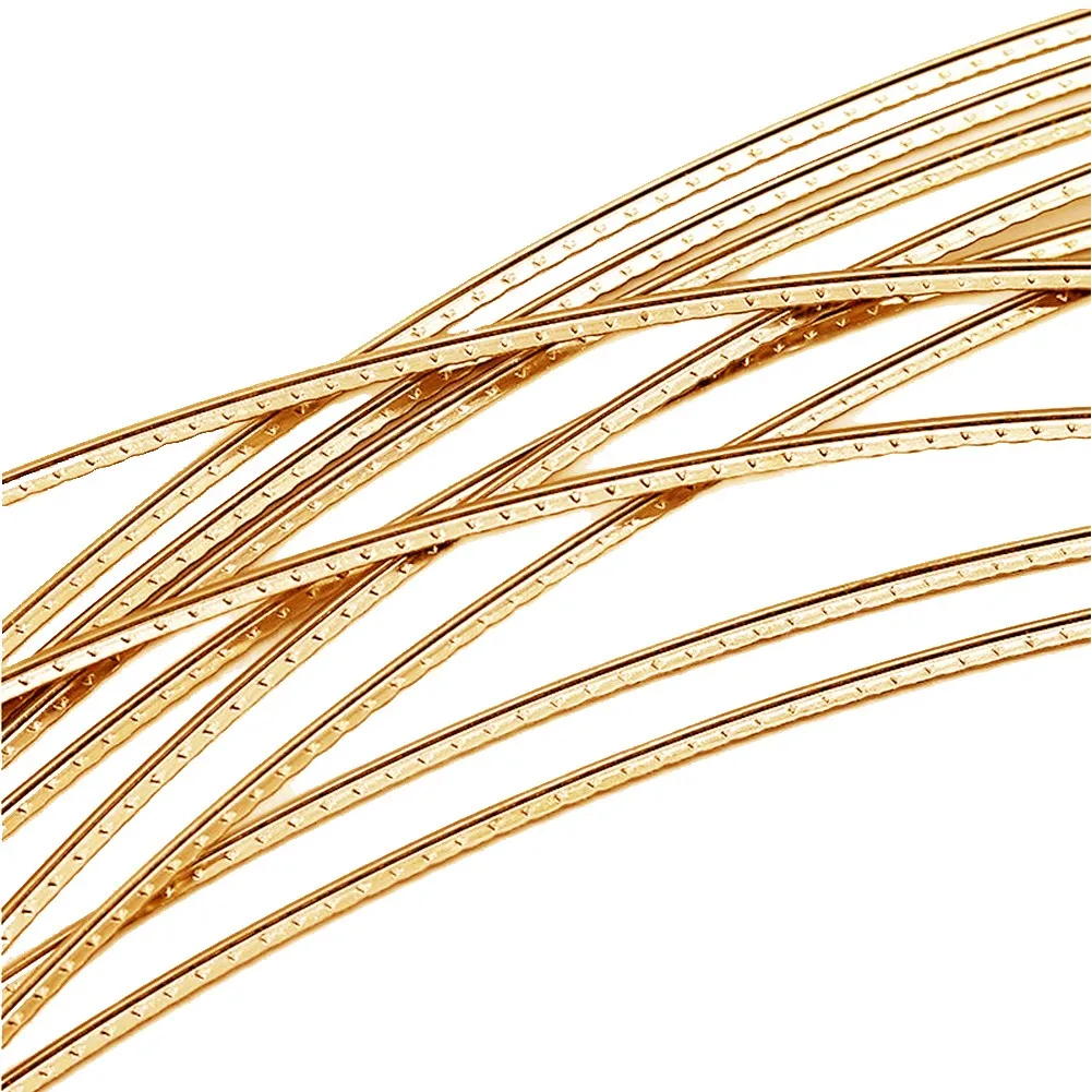 Messing-Bunddraht Für Musikinstrumente, 2 5 Meter Lang, Mit Größenbereich Von 1 6 Mm Bis 2 4 Mm, Perfekt Für Gitarrenreparaturen Se94C2F85Fcfb4Ebbb976299D700Dc4Adc