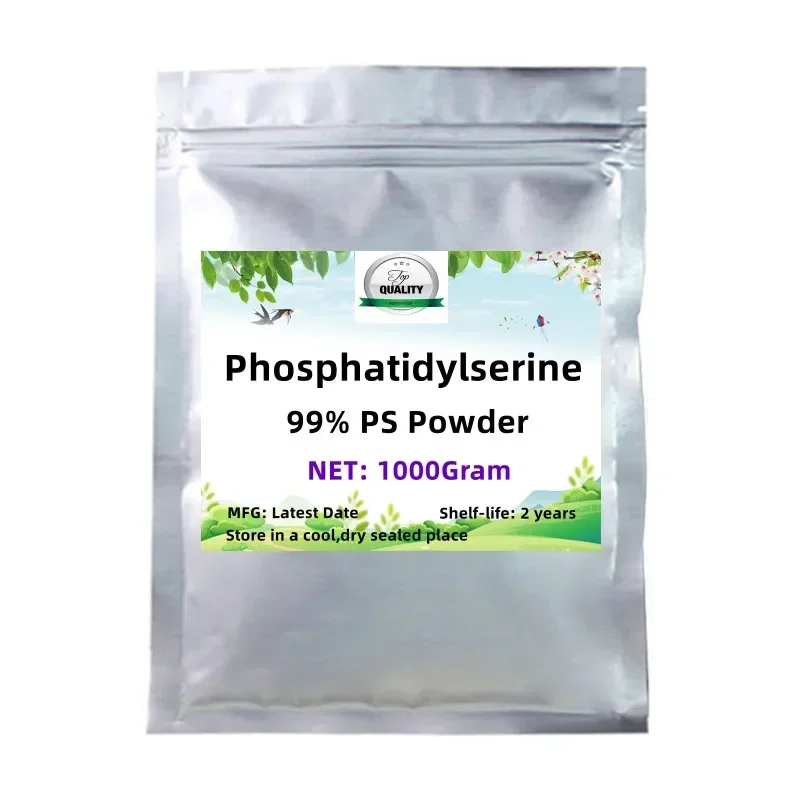 

50-1000g 99% Phosphatidylserine (PS), Free Shipping