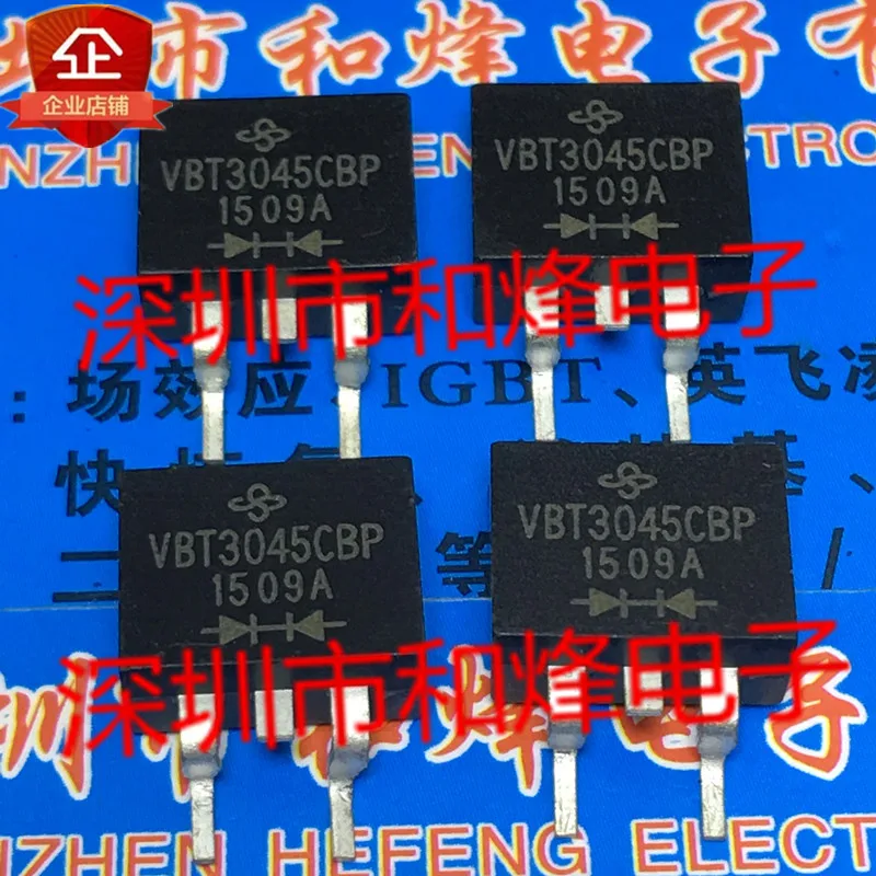 

(10PCS/LOT) VBT3045CBP TO-263 30A 45V New Original Stock Power chip