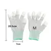 Anti Static Gloves Electronic Working Gloves Household Clean Knitted Gloves Non-slip Wear-resistant Industrial Protection 5