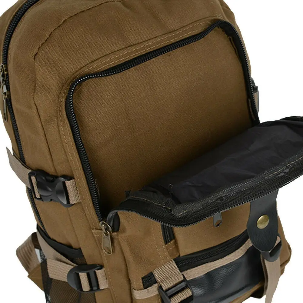 Canvas Travel Backpack 4